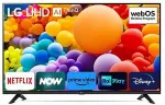 Teler LG UHD 43UT73006LA TV 109.2 cm (43") 4K Ultra HD Smart TV Wi-Fi Blue