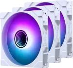 PHANTEKS M25G2-140 D-RGB Triple Pack (White, Pack of 3, 140 mm)