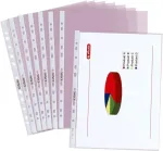 Herlitz kiletasku "u" a4/10 kristall paksemast kilest