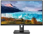 Monitor PHILIPS S Line 242S1AE/00 computer 60.5 cm (23.8") 1920 x 1080 pixels Full HD LED Black