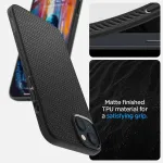 Spigen Kaitse&uuml;mbris Liquid Air, Apple iPhone 14, must,