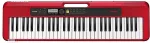 Casio CT-S200 MIDI keyboard 61 keys USB Red, White