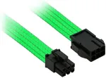 Nanoxia Kabel 6pin PCI-E Verl&auml;ngerung, 30 cm, neon-gr&uuml;n
