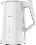 Veekeetja AENO EK8S Smart Electric Kettle, Wi-Fi, 1.7L, Temp Control, Strix, White