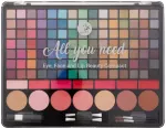 2K All You Need 96.95g - Makeup Palette naistele