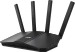 ASUS | WiFi 7 Dual-Band Extendable Router | RT-BE82U BE6500 | 802.11be | 10/100/1000/2500 Mbit/s | Ethernet LAN (RJ-45) ports 4 | Mesh Support Yes | MU-MiMO Yes | No mobile broadband | Antenna type External