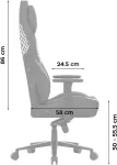 Huzaro Force 8.3 Carbon Black Gaming Chair