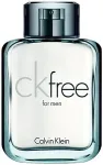 Calvin Klein CK Free 100ml - For Men Eau de Toilette meestele