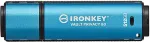 M&auml;lukaart Kingston Ironkey Vault Privacy 50/512GB/USB 3.2/USB-A/Blue