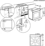 Ahi Aeg 7000 serija, MealAssist with SteamCrisp, NBR7P631SB, su maisto termometru