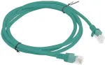 LANBERG patchcord - 1.5m - cat.6 - UTP green