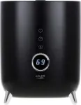 Adler | AD 7972 | Humidifier | 23 W | Water tank capacity 4 L | Suitable for rooms up to 35 m2 | Ultrasonic | Humidification capacity 150-300 ml/hr | Black