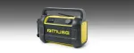 MUSE | M-928 BTY | Jobsite Radio speaker | Waterproof | Bluetooth | Wireless connection | Portable | NFC features | Black/Yellow