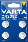 Varta CR2032 liitiumm&uuml;ndi 4 pakk