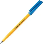 STAEDTLER Pastapliiats Stick 430 F, sinine, 2 tk