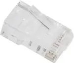 LANBERG Network plug RJ45 PLU-6000EZ CAT. 6 UTP (100 pieces)