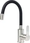 Deante Washbasin mixer with curved spout