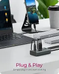 ICY BOX IB-HUB1454-C31, USB hub