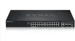 ZyXEL Communications ZYXEL XGS2220-30, 30port + 1 Y Nebula FlexPro