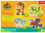 TREFL JURASSIC WORLD Beebipusle komplekt
