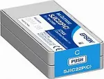 Tooner EPSON Ink cartridge for TM-C3500 (Cyan)