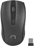 Hiir NATEC Mouse, Jay 2, Wireless, 1600 DPI, Optical, Black | Natec | Mouse | Optical | Wireless | Black