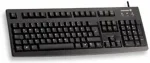 Klaviatuur CHERRY G83-6105 BLACK KEYBOARD USB UK LAYOUT