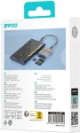 Kaardilugeja BWOO m&auml;lu USB-C - SD/TF Card