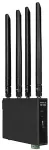 Edimax D4G-7459AC wireless router Dual-band (2.4 GHz / 5 GHz) 4G Black