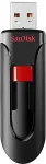 M&auml;lukaart Sandisk Cruzer Glide USB flash drive 128 GB USB Type-A 2.0 Black, Red