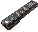 HP Inc CoreParts - Laptop-Batterie (gleichwertig mit: HP 628670-001, HP QK642AA) - 6 Zellen - 55 Wh - Schwarz - f&uuml;r HP EliteBook 84XX, 85XX, Mobile Thin Client 6360, mt40, ProBook 6360, 64XX, 65XX (QK642AA)