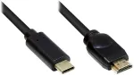 Good Connections Adapterkabel USB-C an HDMI 2.0 schw. 10m
