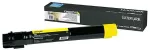 Tooner LEXMARK Toner gelb C950 ca. 22.000S.