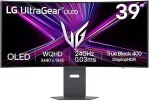 Monitor LG Electronics LG Ultra Gear OLED 39GX900A-B, gaming - 39 - black, WQHD, curved, VRR, HDR10, 240Hz panel