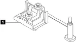 Lenovo ThinkSystem ST50 V2 NVMe M.2 Bracket Kit