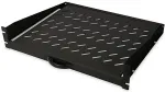 Digitus Extendible Shelf for fixed mounting on front 483 mm (19") profile rails | DN-19-TRAY-2-450-SW