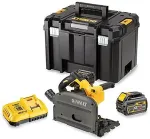 Dewalt DCS520T2 portable circular saw 54V 2x XR FLEXVOLT 6Ah TSTAK Black, Yellow