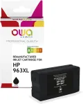 Tooner Armor OWA ink compatible with HP 3JA30AE, (963XL), black