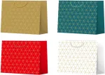 Home4you Kinkekott GLOSS M, 32x26x10cm, mix