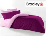 Bradley tekikott, 150 x 210 cm, bordoo / roosa