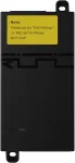Ruijie Networks RG-POE-AT30 PoE adapter Gigabit Ethernet 52 V