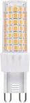 LEDURO 21070 LED bulb Extra warm light 3000 K 7 W G9 F