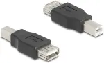 DeLOCK USB 2.0 Adapter USB B Stecker zu USB A Stecker