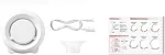 Momcozy S12 PRO+ Electric breast pump White