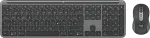 Klaviatuur Logitech Wireless Keyboard+Mouse MK950 black f.Business