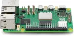 Emaplaat RASPBERRY PI5 GEHUSE ROT / WEISS LFTER OFFIZIELL