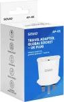 Savio AP-05 power adapter/inverter Indoor 2500 W White