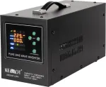 UPS KEMOT Zasilacz awaryjny PROsinus-1500/24-LFP4 przetwornica z czystym przebiegiem sinusoidalnym i funkcją ładowania 24V 230V 1500VA/1050W