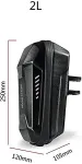 Wildman Scooter bag case ES 8X 2L black