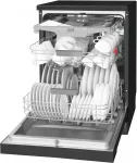 N&otilde;udepesumasin Amica DFM66B8EOqBH 60 cm freestanding dishwasher, black